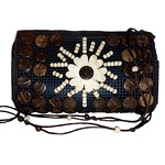 Coconut Shell Handbag