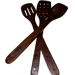 Wooden Cooking Spoon 3 pcs Set