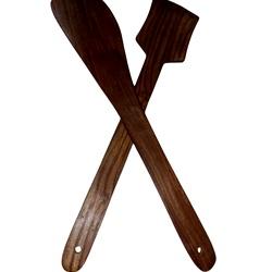 Wooden Cutlery Kitchen Spoons Set of 2