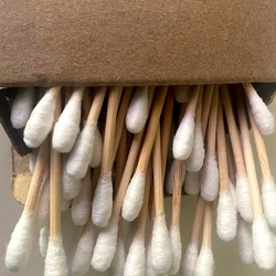 Bamboo Ear Buds (Soft Cotton)