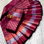 Art silk saree