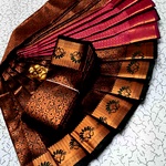 Art silk saree