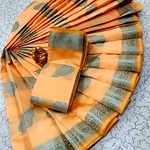 Bhutta soft silk Sarees