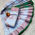 Bhutta soft silk Sarees