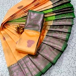 Bhutta soft silk Sarees