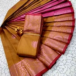 Bhutta soft silk Sarees