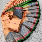 Bhutta soft silk Sarees