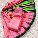 Bhutta soft silk Sarees