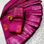 Bhutta soft silk Sarees