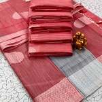 Fancy cotton Sarees