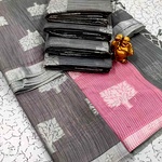 Fancy cotton Sarees