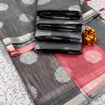 Fancy cotton Sarees