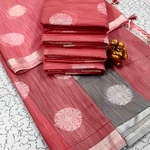 Fancy cotton Sarees