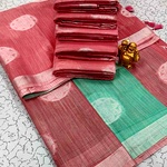 Fancy cotton Sarees