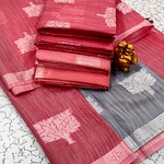 Fancy cotton Sarees