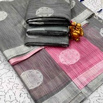 Fancy cotton Sarees