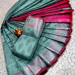 Fancy softsilk Sarees