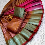 Fancy softsilk Sarees