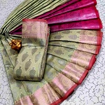 Fancy softsilk Sarees