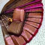 Fancy softsilk Sarees