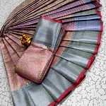 Fancy softsilk Sarees