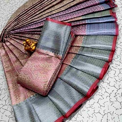 Fancy softsilk Sarees