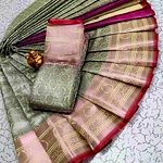 Fancy softsilk Sarees