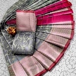 Fancy softsilk Sarees