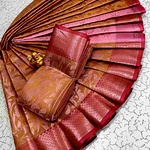 Fancy softsilk Sarees