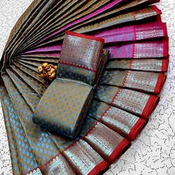 Fancy softsilk Sarees
