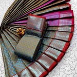 Fancy softsilk Sarees