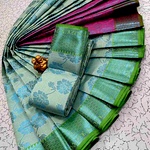 Fancy softsilk Sarees