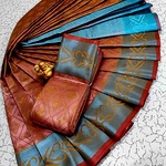 Fancy softsilk Sarees