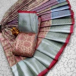 Fancy softsilk Sarees