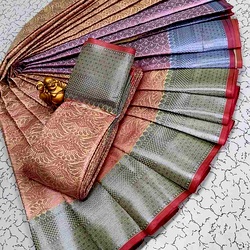 Fancy softsilk Sarees