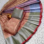 Fancy softsilk Sarees