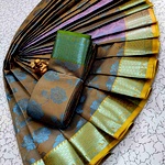 Fancy softsilk Sarees