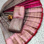 Fancy softsilk Sarees