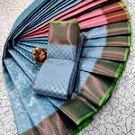 Fancy softsilk Sarees