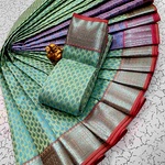 Fancy softsilk Sarees