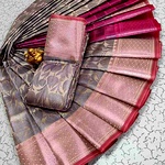 Fancy softsilk Sarees