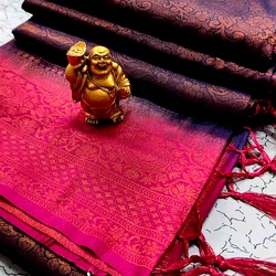 Kubera Pattu Soft Silk Sarees