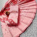 Linen Cotton Sarees