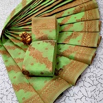 Linen Cotton Sarees