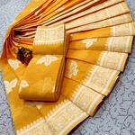 Linen Cotton Sarees