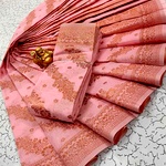 Linen Cotton Sarees