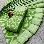 Linen Cotton Sarees