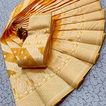 Linen Cotton Sarees