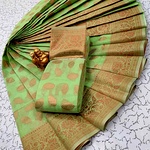 Linen Cotton Sarees