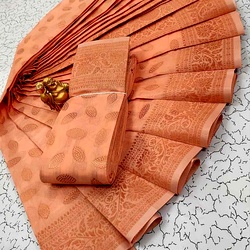 Linen Cotton Sarees